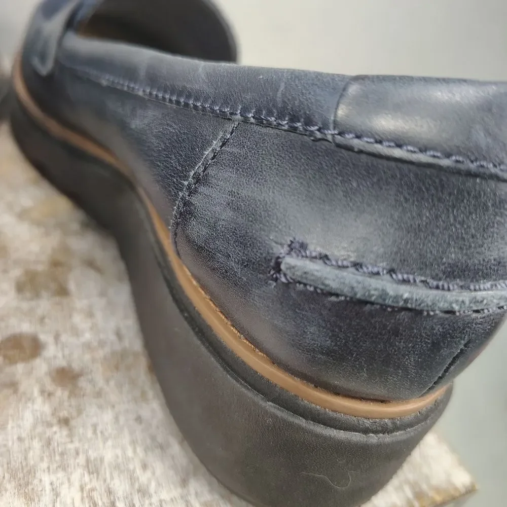Clarks inch heel